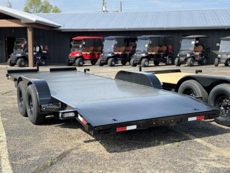 New 2026 Blazer 82"x20' 10k Steel Car Hauler
