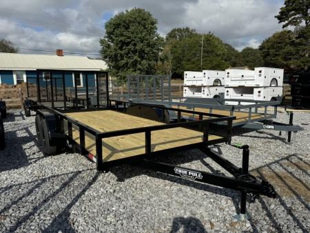 New 2026 Blazer 82x16 TA Utility Trailer