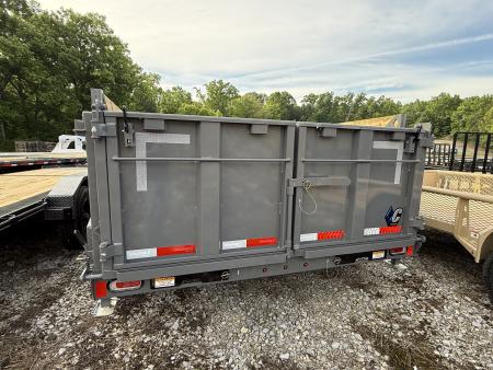 New 2026 Diamond C LPT 307 Dump Trailer, PACESETTER EDITION, ***ABS BRAKES***HYD JACKS, 24K GVWR, 7GA FLOOR & SIDES FORK HOLDERS