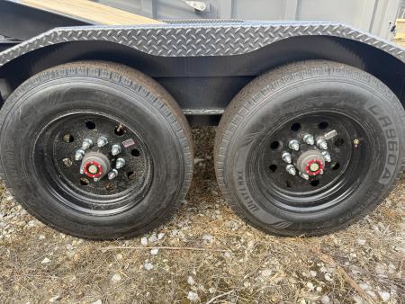New 2026 Diamond C HDT 210 24’ Tilt Trailer, PACESETTER EDITION, 23K GVWR, HYD JACK, HEAVY FENDERS, FORK HOLDERS