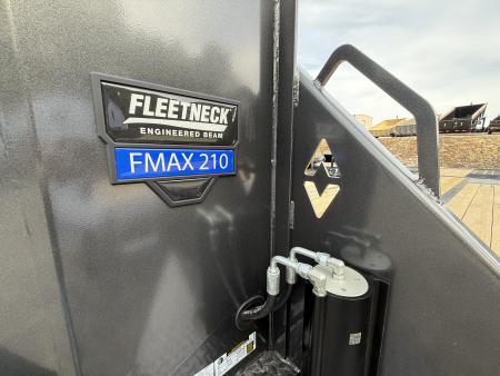 New 2026 Diamond C FMAX 210 32’ Flatbed Trailer, HYDRAULIC JACK, HYDRAULIC DOVETAIL, ALUMINUM OUTER WHEELS, 14 PLY TIRES