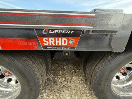 New 2026 Diamond C FMAX 210 32’ Flatbed Trailer, HYDRAULIC JACK, HYDRAULIC DOVETAIL, ALUMINUM OUTER WHEELS, 14 PLY TIRES