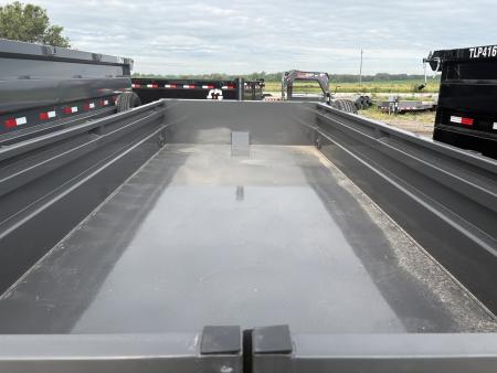 New 2026 Buckshot MFG TLP216 Dump Trailer telescopic cylinder 7k axles