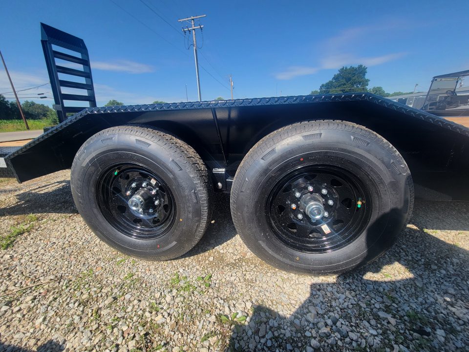 New 2026 Sure-Trac 8.5x20+2 Full Width Equipment Trailer 14k