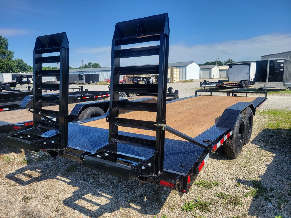 New 2026 Sure-Trac 8.5x20+2 Full Width Equipment Trailer 14k