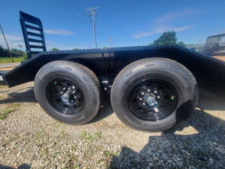 New 2026 Sure-Trac 8.5x20+2 Full Width Equipment Trailer 14k