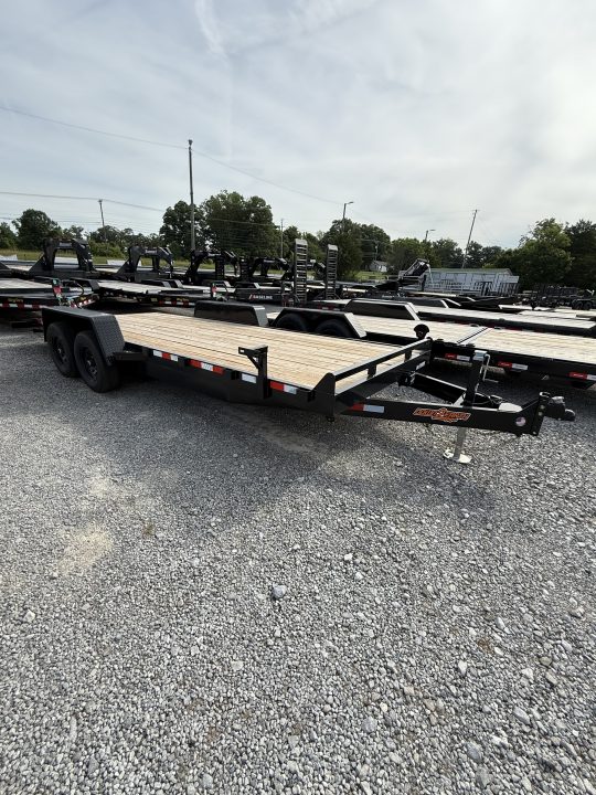 New 2026 Down 2 Earth Trailers 82X20 Car Hauler with #5200 Axles