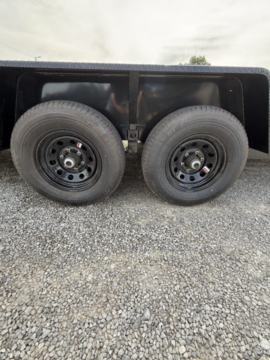 New 2026 Down 2 Earth Trailers 82X20 Car Hauler with #5200 Axles