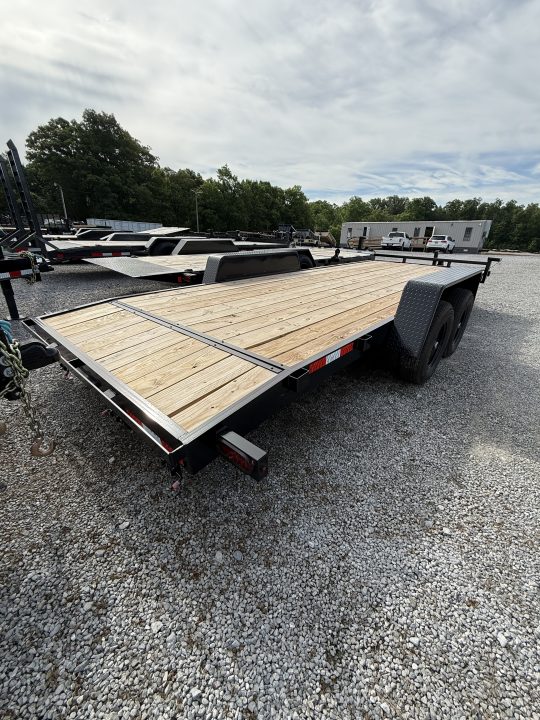 New 2026 Down 2 Earth Trailers 82X20 Car Hauler with #5200 Axles