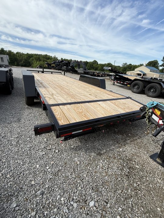 New 2026 Down 2 Earth Trailers 82X20 Car Hauler with #5200 Axles