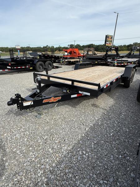 New 2026 Down 2 Earth Trailers 82X20 Car Hauler with #5200 Axles