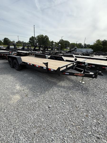 New 2026 Down 2 Earth Trailers 82X20 Car Hauler with #5200 Axles