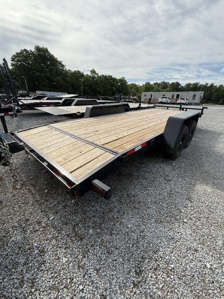 New 2026 Down 2 Earth Trailers 82X20 Car Hauler with #5200 Axles