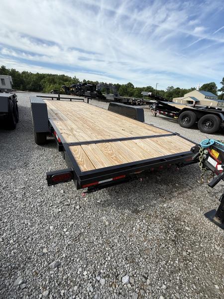 New 2026 Down 2 Earth Trailers 82X20 Car Hauler with #5200 Axles