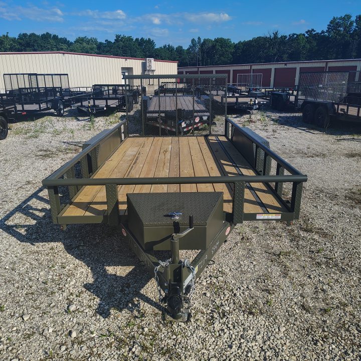 New 2026 MEB 83x14 TA , 2' Dovetail with 30" gate or straight deck with 48" gate,, pipe rails, 3.5k axles, Hunting package Utility Trailer