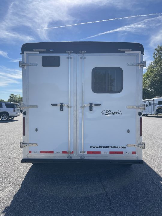 New 2026 Bison Trailers SV8209B-ALL ALUMINUM Horse Trailer