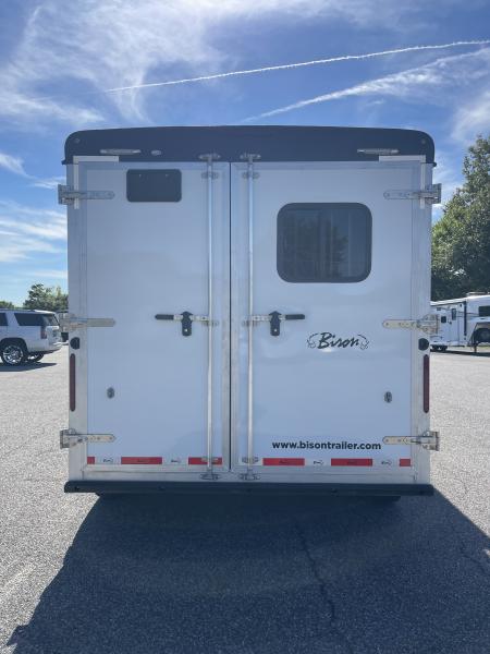 New 2026 Bison Trailers SV8209B-ALL ALUMINUM Horse Trailer