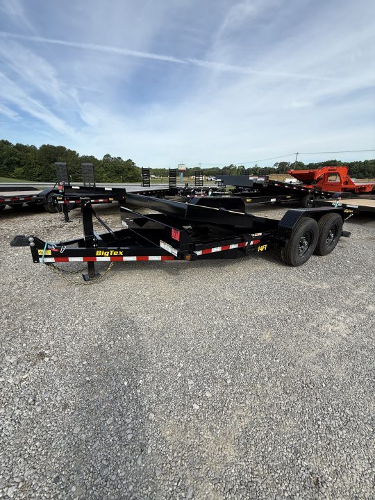 New 2026 Big Tex 14FT-16 Tilt Trailer, 14k GVWR, FULL BED TILT
