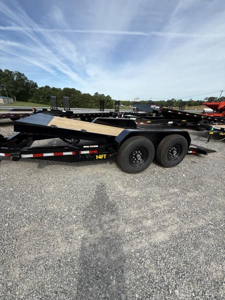 New 2026 Big Tex 14FT-16 Tilt Trailer, 14k GVWR, FULL BED TILT