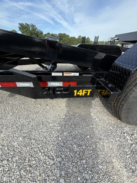 New 2026 Big Tex 14FT-16 Tilt Trailer, 14k GVWR, FULL BED TILT