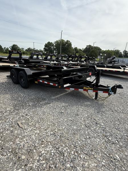 New 2026 Big Tex 14FT-16 Tilt Trailer, 14k GVWR, FULL BED TILT