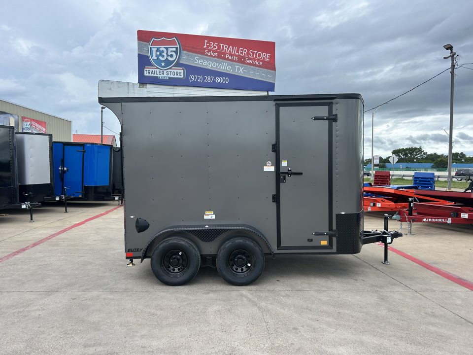 New 2026 Cargo Craft EV6x12 Cargo / Enclosed Trailer