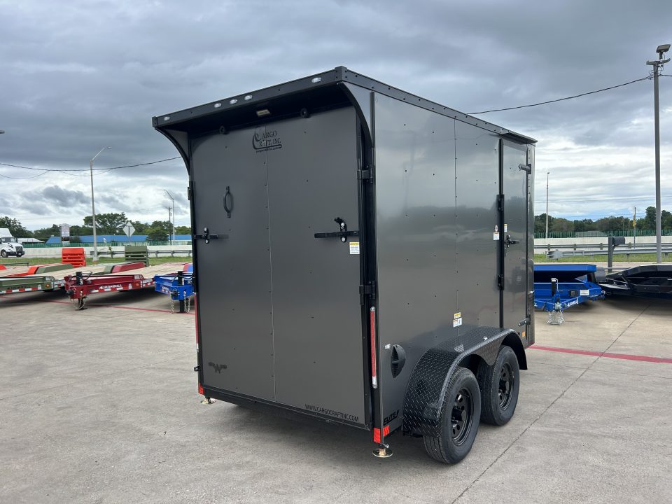 New 2026 Cargo Craft EV6x12 Cargo / Enclosed Trailer