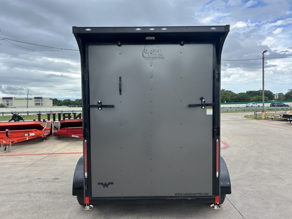 New 2026 Cargo Craft EV6x12 Cargo / Enclosed Trailer