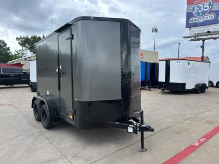 New 2026 Cargo Craft EV6x12 Cargo / Enclosed Trailer