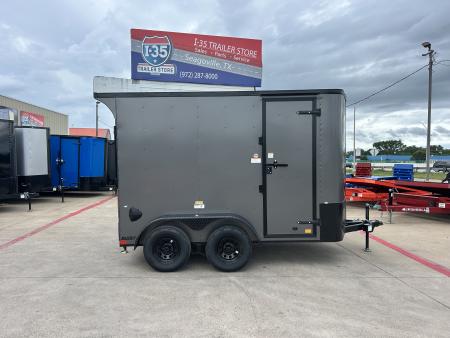 New 2026 Cargo Craft EV6x12 Cargo / Enclosed Trailer