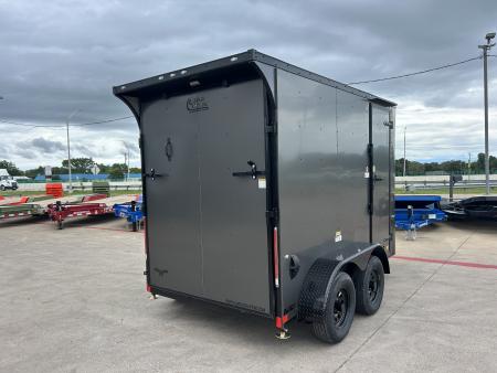 New 2026 Cargo Craft EV6x12 Cargo / Enclosed Trailer