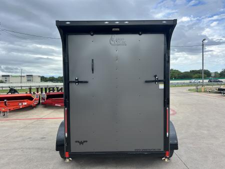 New 2026 Cargo Craft EV6x12 Cargo / Enclosed Trailer