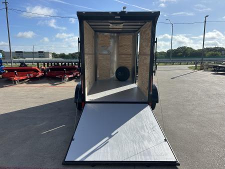 New 2026 Cargo Craft EV6x12 Cargo / Enclosed Trailer