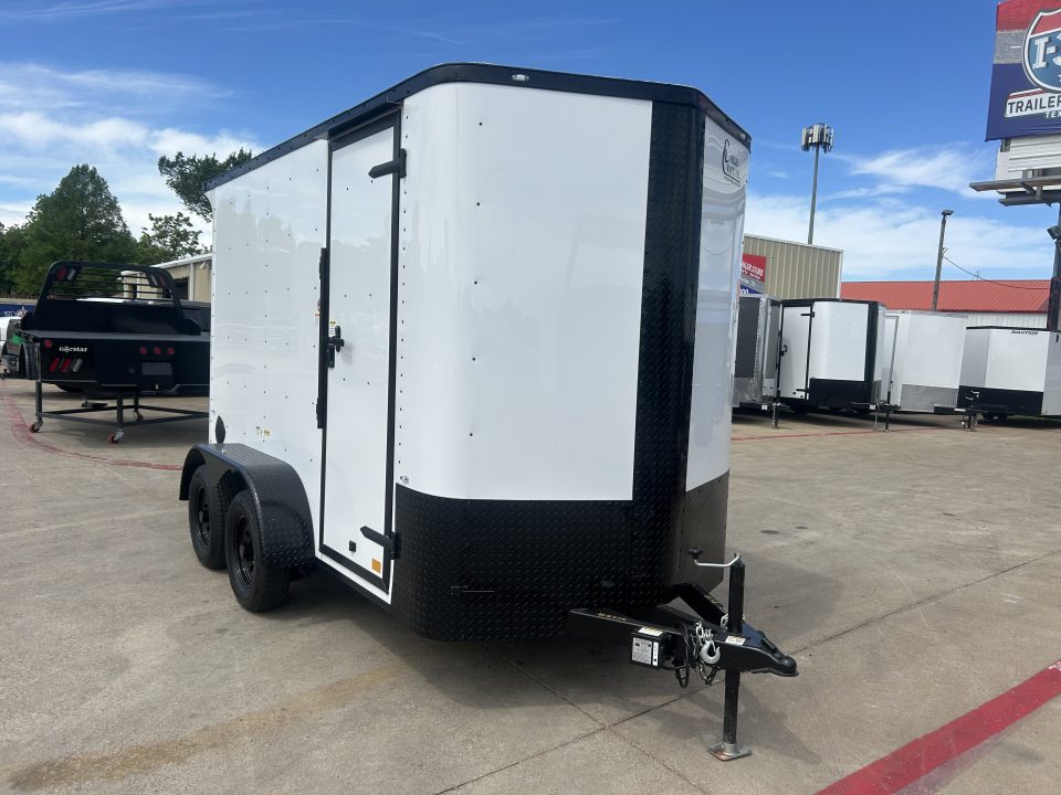 New 2026 Cargo Craft EV6x12 Cargo / Enclosed Trailer