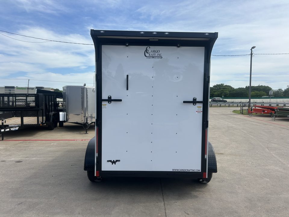 New 2026 Cargo Craft EV6x12 Cargo / Enclosed Trailer