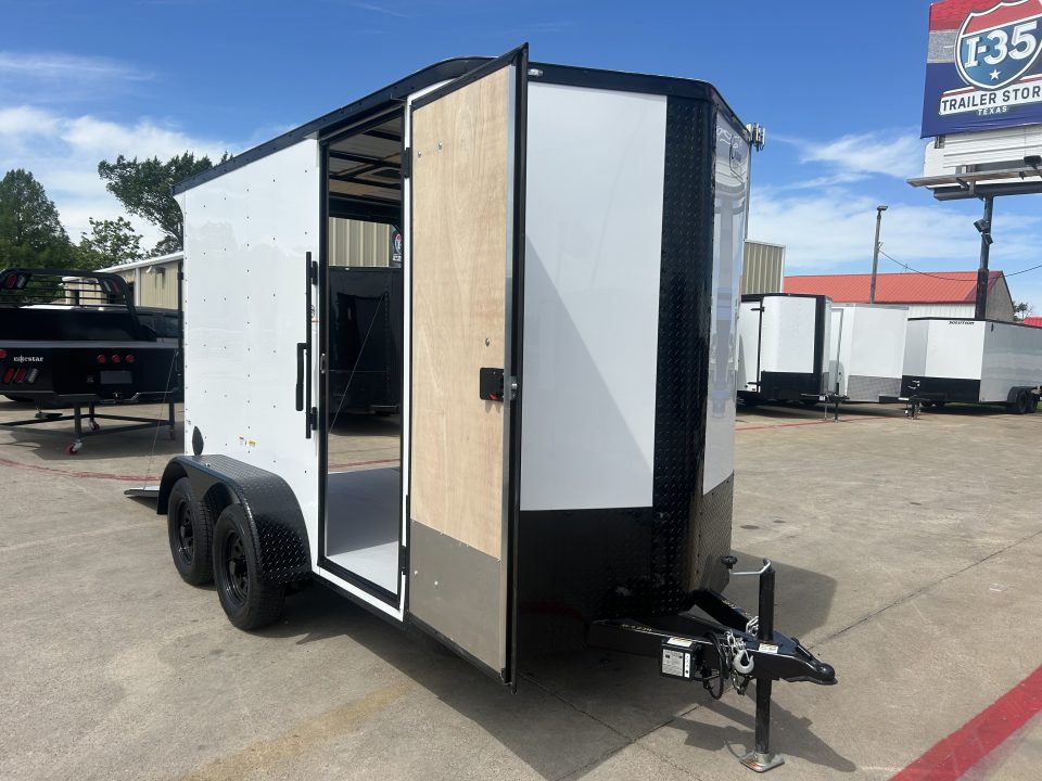 New 2026 Cargo Craft EV6x12 Cargo / Enclosed Trailer