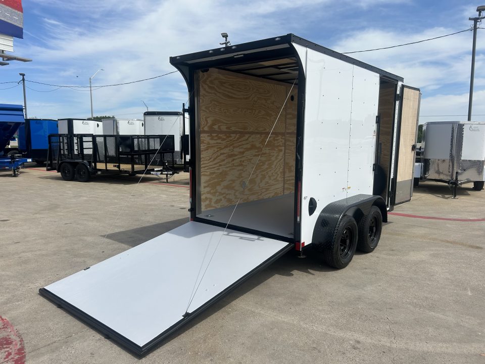 New 2026 Cargo Craft EV6x12 Cargo / Enclosed Trailer