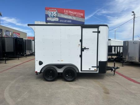 New 2026 Cargo Craft EV6x12 Cargo / Enclosed Trailer