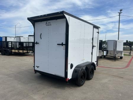 New 2026 Cargo Craft EV6x12 Cargo / Enclosed Trailer