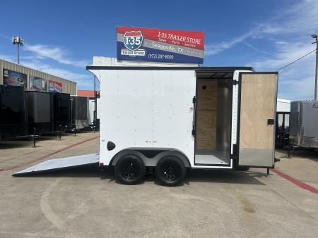 New 2026 Cargo Craft EV6x12 Cargo / Enclosed Trailer