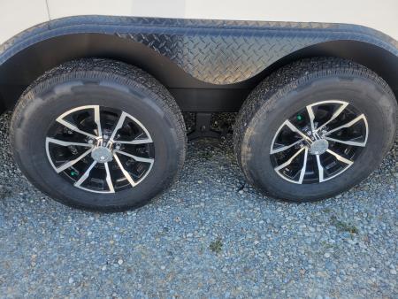 New 2026 Formula Trailers 8.5x16 Conquest SE Flat Top Sloped V-Nose Enclosed Trailer
