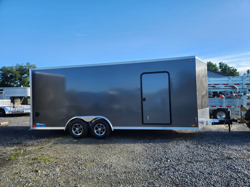 New 2027 Legend Trailers 8.5X22TVTA52 Car / Racing Trailer