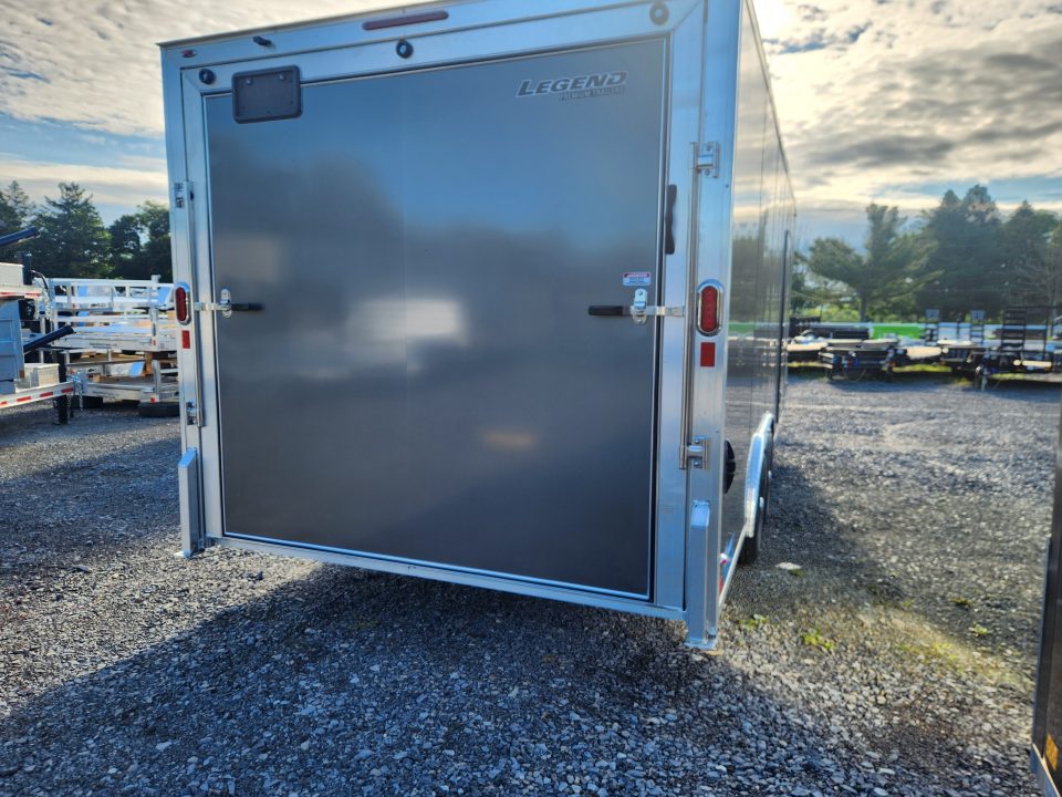 New 2027 Legend Trailers 8.5X22TVTA52 Car / Racing Trailer
