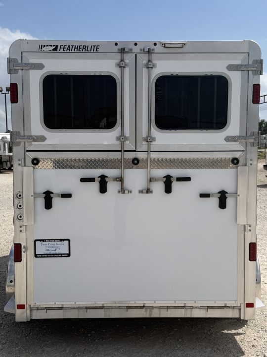 New 2026 Featherlite 2 Horse Bumper Pull Horse Trailer