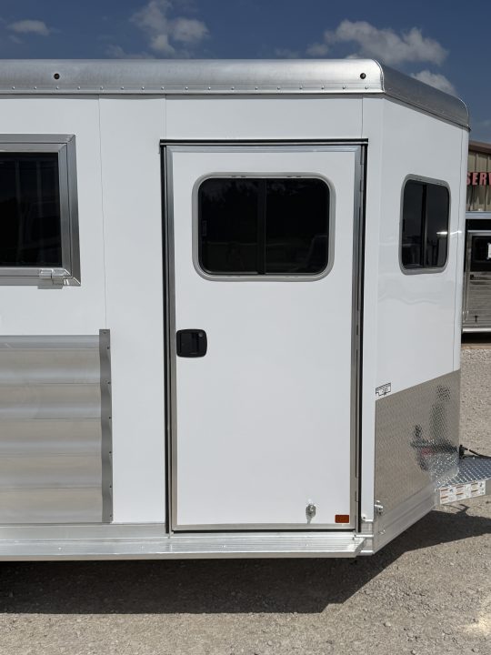 New 2026 Featherlite 2 Horse Bumper Pull Horse Trailer