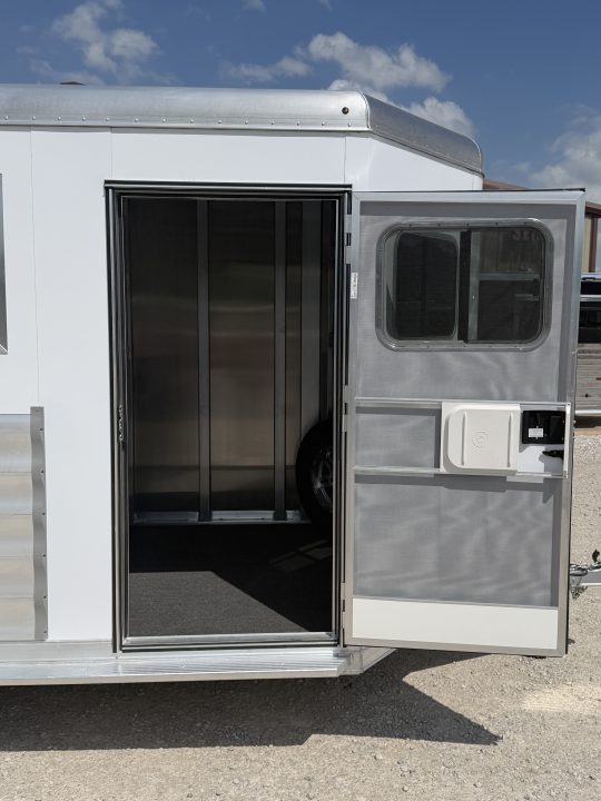 New 2026 Featherlite 2 Horse Bumper Pull Horse Trailer