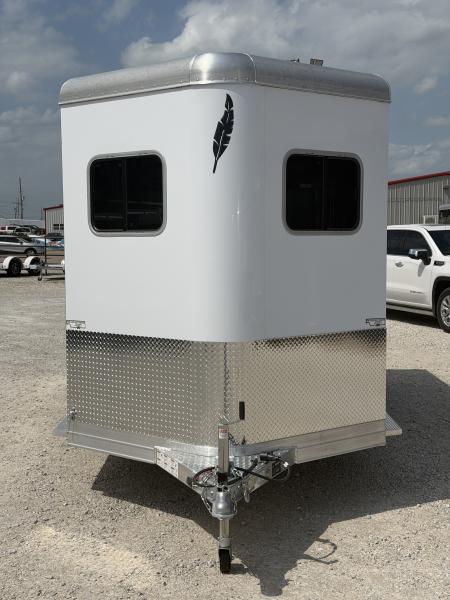 New 2026 Featherlite 2 Horse Bumper Pull Horse Trailer