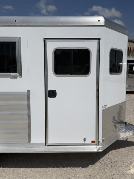 New 2026 Featherlite 2 Horse Bumper Pull Horse Trailer