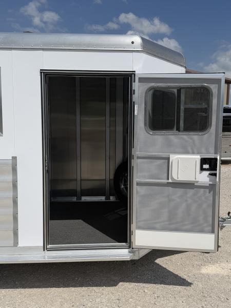 New 2026 Featherlite 2 Horse Bumper Pull Horse Trailer
