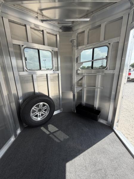New 2026 Featherlite 2 Horse Bumper Pull Horse Trailer